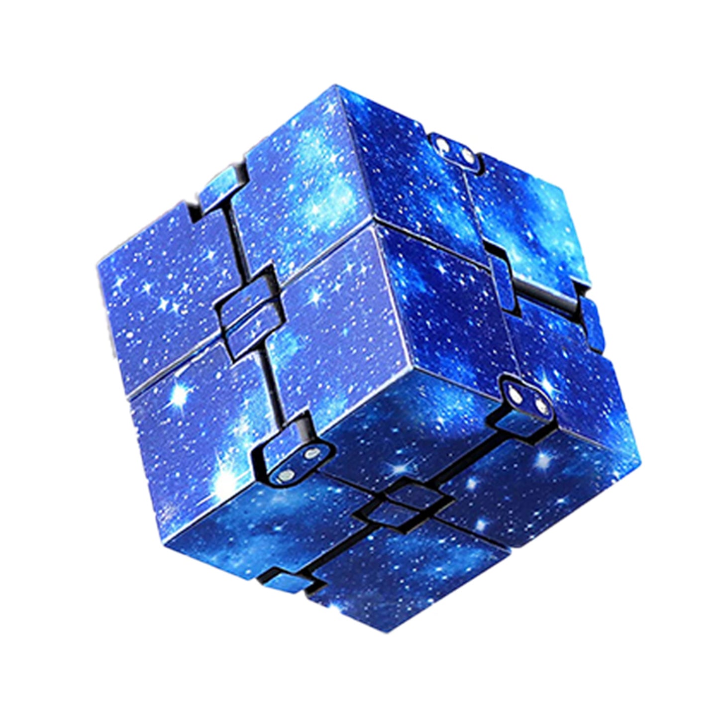 3D Galaxy Cube Infinity Fidget Toy