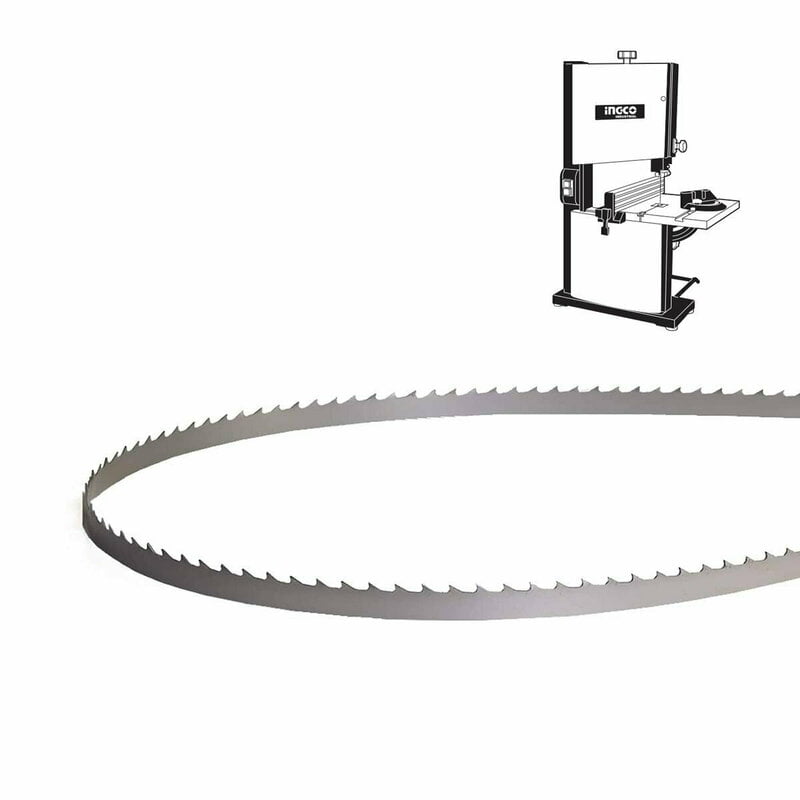 Ingco: Spare Blade for Band-Saw BAS3502 6TPI 0.25inx62in