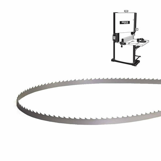 Ingco: Spare Blade for Band-Saw BAS3502 6TPI 0.25inx62in