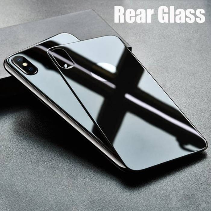 Baseus ® iPhone XS Max  Ultra-thin Back Tempered Glass