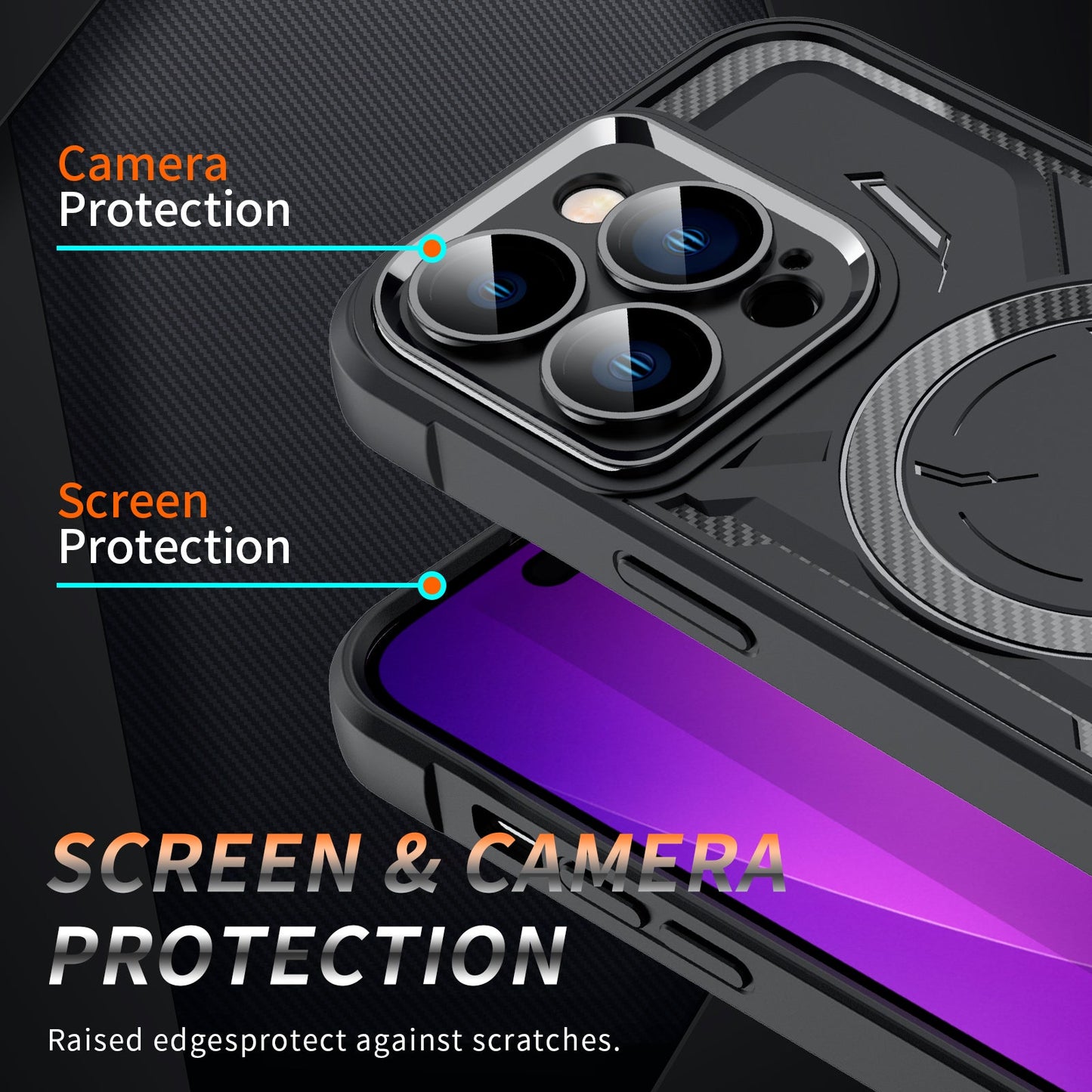Rugged Shield Pro Case - iPhone