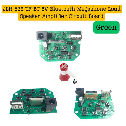 Megaphone Loud Speaker Bluetooth Circuit Board