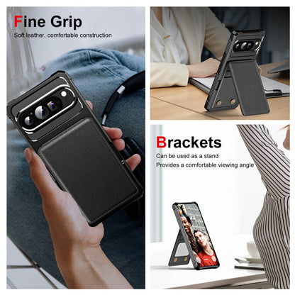 Elegant Executive Leather Flip Stand Case - Google