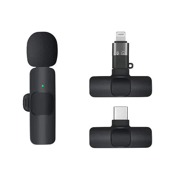 K-Series Wireless Collar Microphone for Iphone/Android