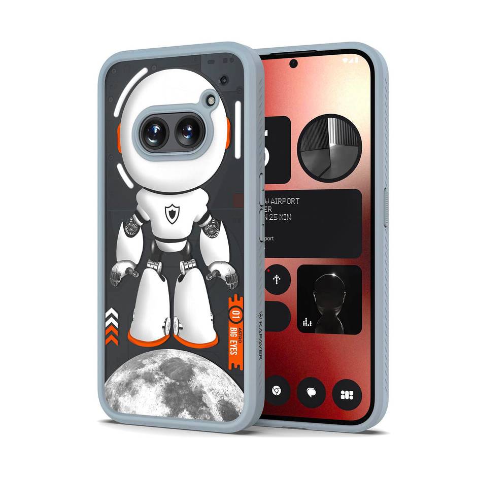 Charming Astronaut Giant Eye Case - Nothing