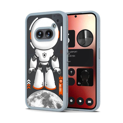 Charming Astronaut Giant Eye Case - Nothing