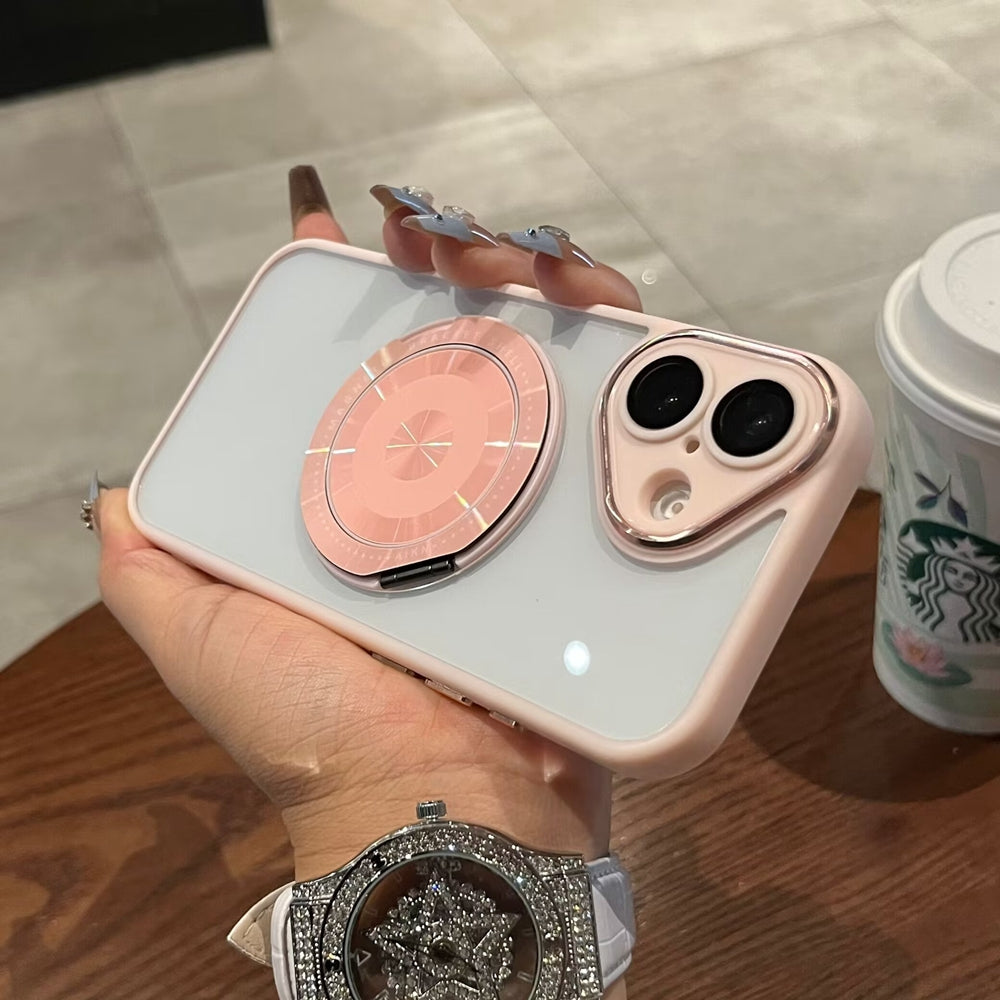 Dynamic Rotary Magsafe Bracket Case - iPhone