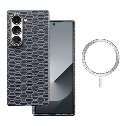 Galaxy Z Fold6 Ultra-Slim Carbon Fiber Kevlar Case