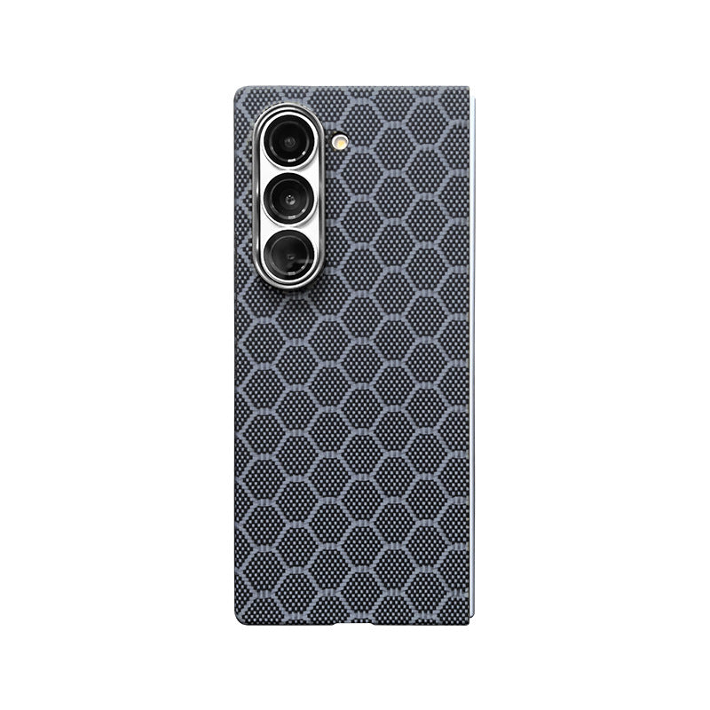 Galaxy Z Fold6 Ultra-Slim Carbon Fiber Kevlar Case