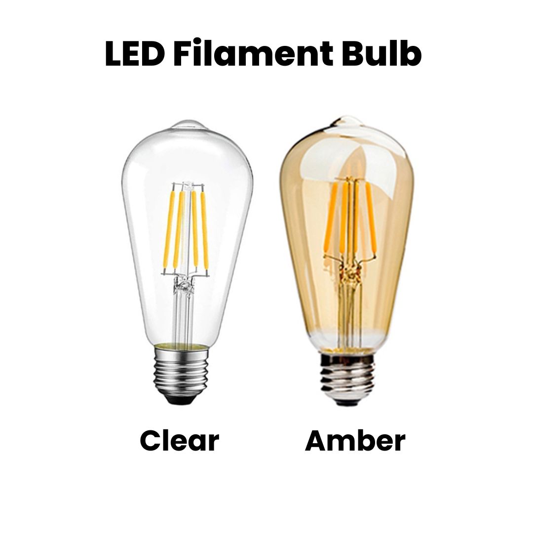 LED Vintage Edison Filament Light Bulb E27 - 4W / 220V