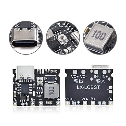 3.5V to 5V/9V Lithium Battery Charge/Discharge Adjustable Module
