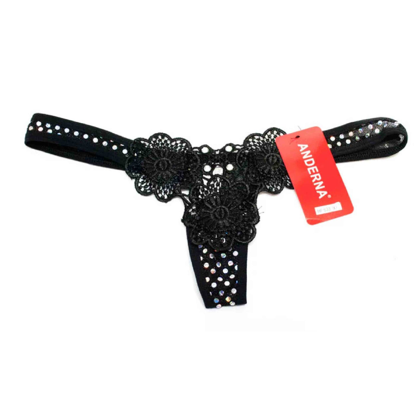 Wholesale Women's Sexy Lace Thongs - Assorted