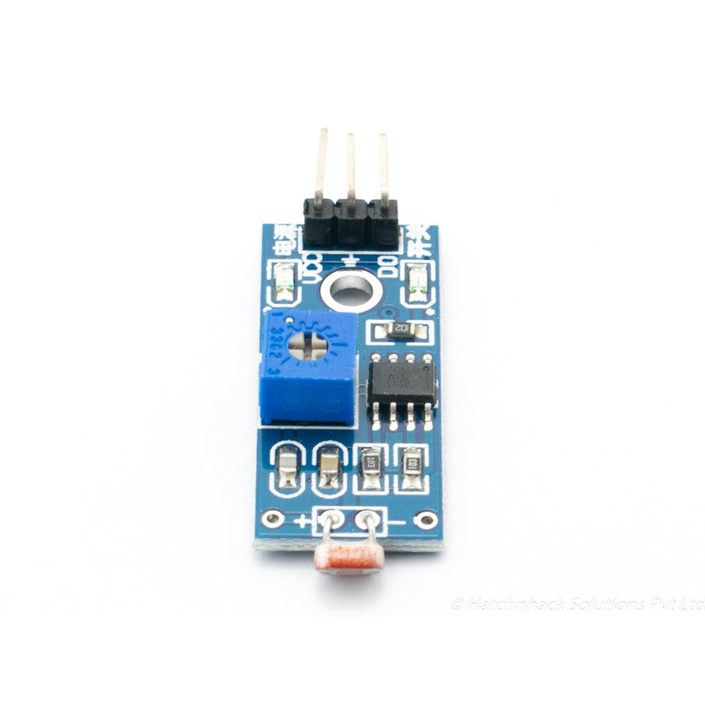 LDR Light Sensor Module