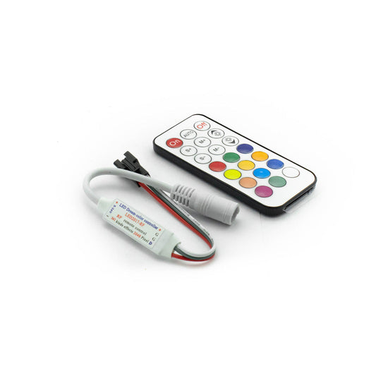 LED2017-RF LED Dream Color Controller with RF Remote