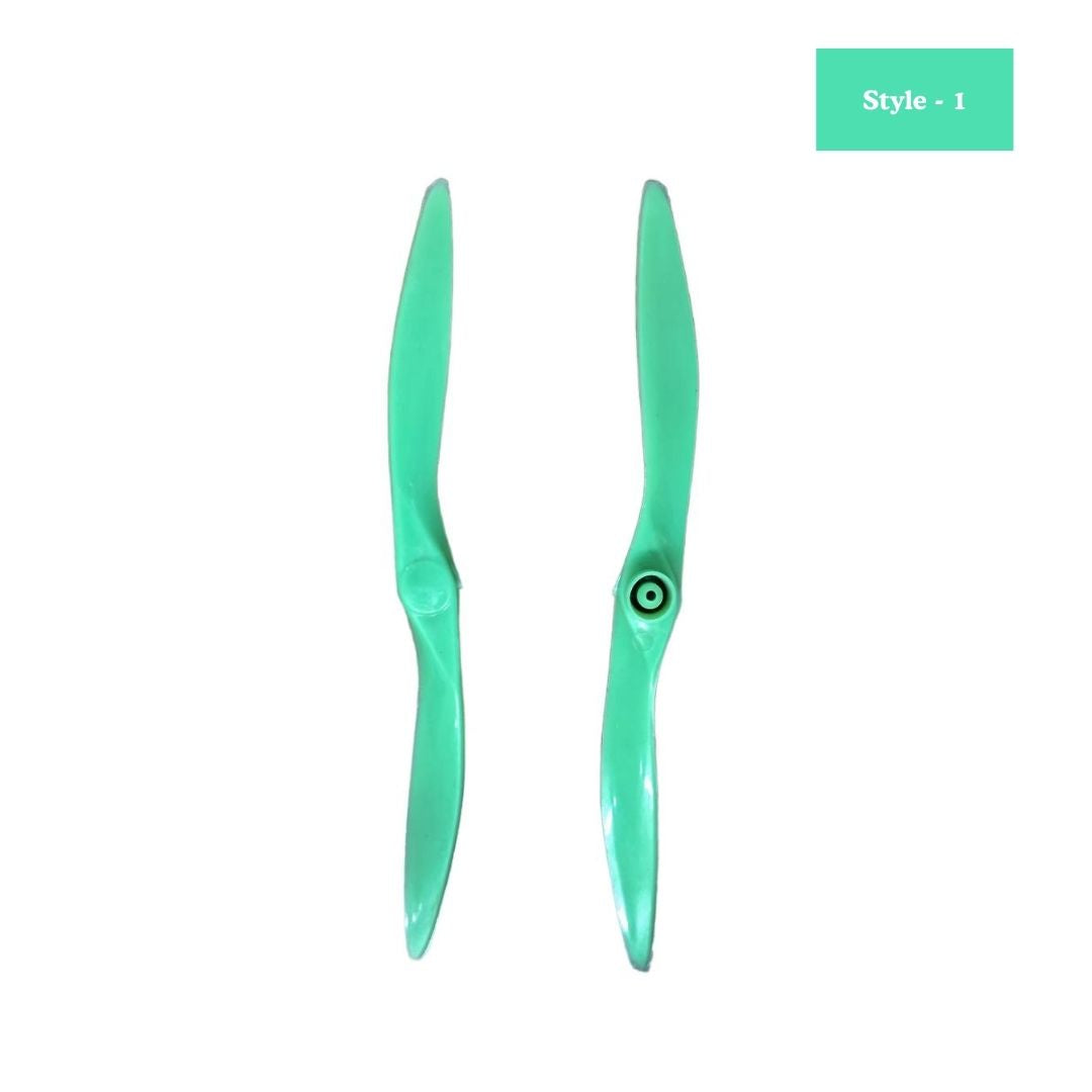 3-Inch Two Blade Plastic Fan Propeller