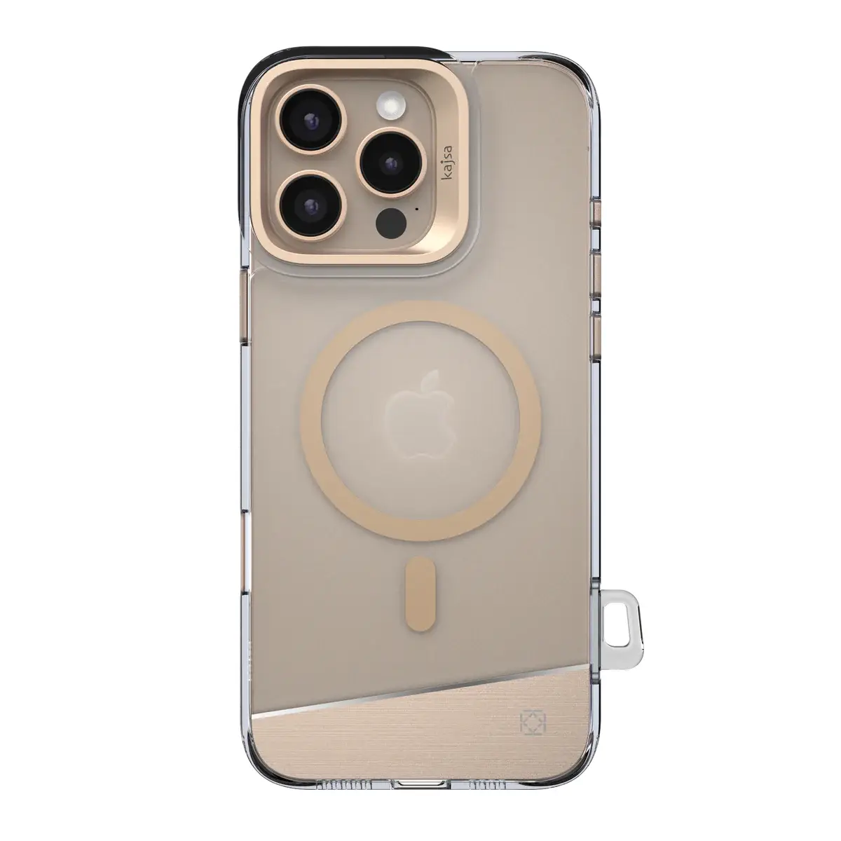 Glossy Slim Transparent Magnetic Case - iPhone