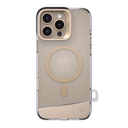 Glossy Slim Transparent Magnetic Case - iPhone