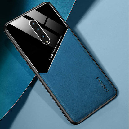 OnePlus 8 Series Vintage Leather Magnetic Holder Case