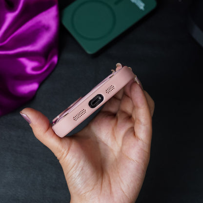 Luxury Brand Puff leather Phone Case - iPhone
