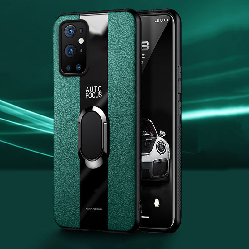 OnePlus 9 Series Auto Focus Plexiglass Porsche Ring Case