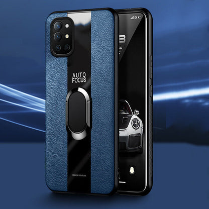 OnePlus 9 Series Auto Focus Plexiglass Porsche Ring Case