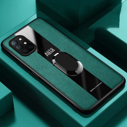 OnePlus 8 Series Auto Focus Plexiglass Porsche Ring Case