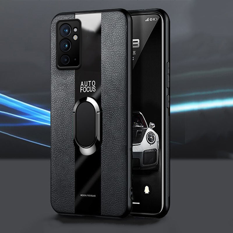 OnePlus 9 Series Auto Focus Plexiglass Porsche Ring Case