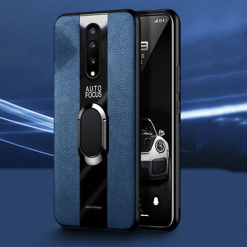 OnePlus 8 Series Auto Focus Plexiglass Porsche Ring Case