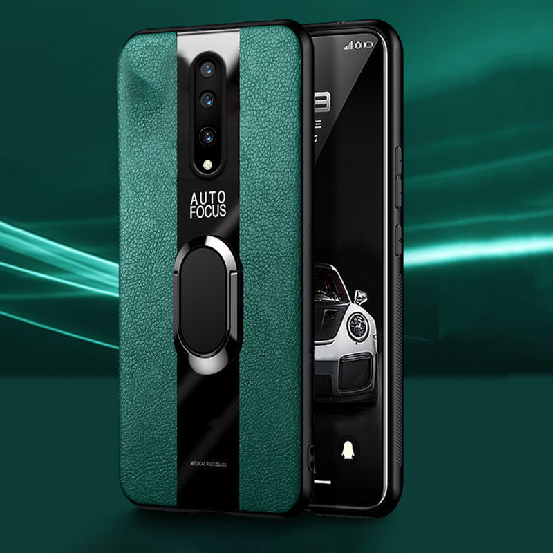 OnePlus 8 Series Auto Focus Plexiglass Porsche Ring Case