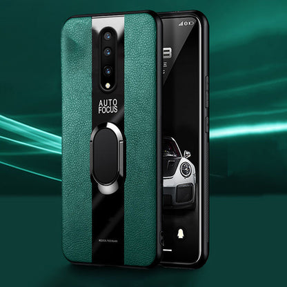 OnePlus 8 Series Auto Focus Plexiglass Porsche Ring Case