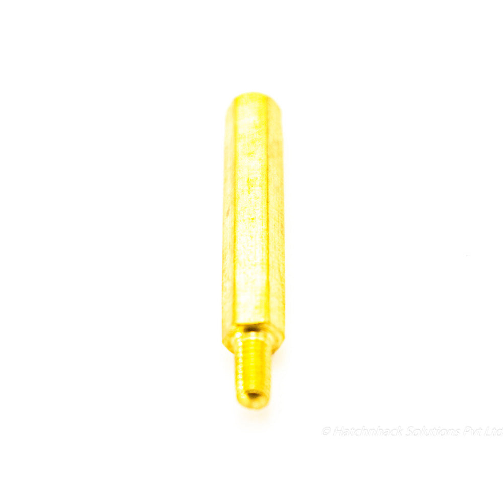 M3 x 5mm+25mm Male to Female Thread Brass Hex Hexagonal Standoff Spacers