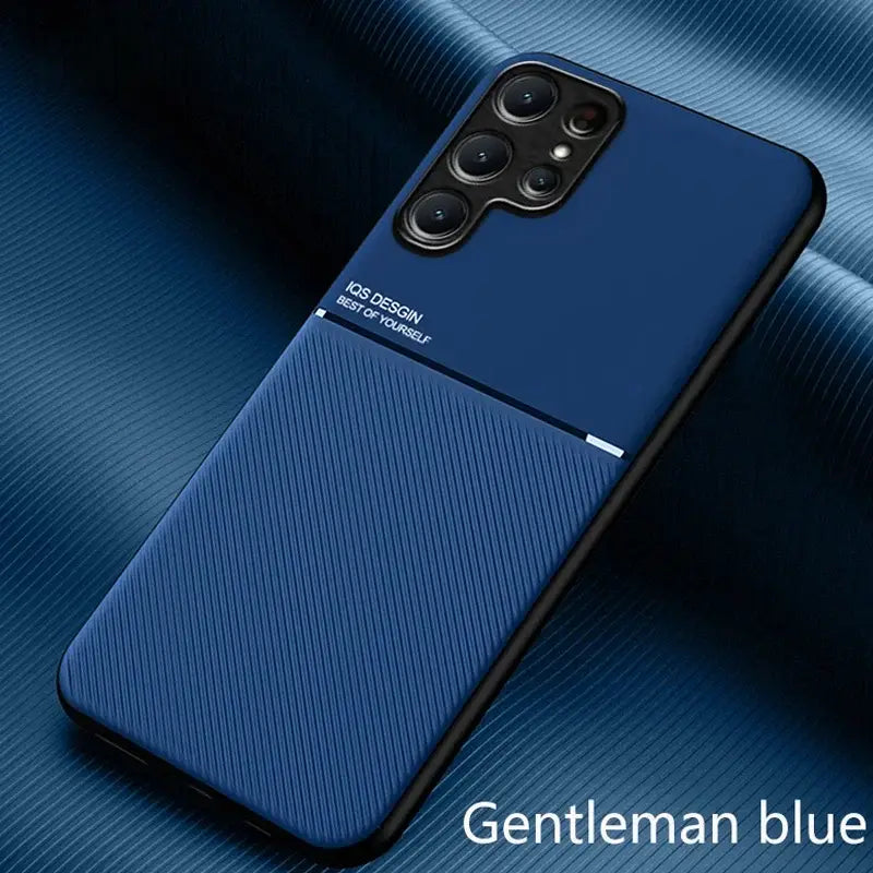 Luxe Slimline Moire Texture Grip Case - Samsung