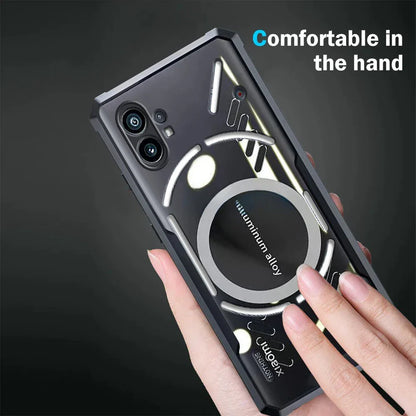 Xtreme Pro-Gamer Aluminium Alloy Case - Nothing