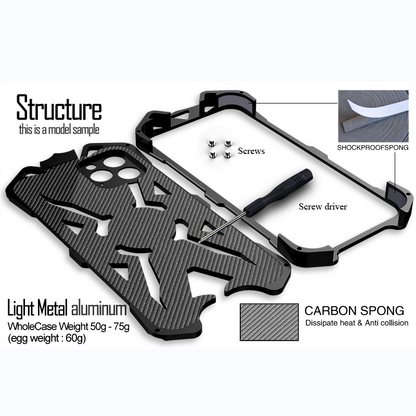 Fortified Aluminum Armor Bumper Case - Google