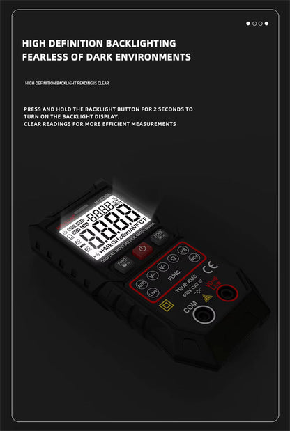 MY8330 Professional Digital Multimeter with Automatic Measuring Range