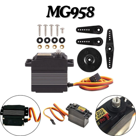 MG958 Digital High Torque Metal Gear Servo Motor