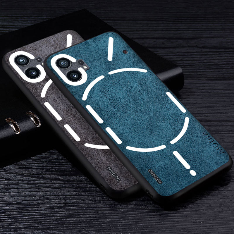 Premium Leather Sleek Anti-Scratch Case - Nothing