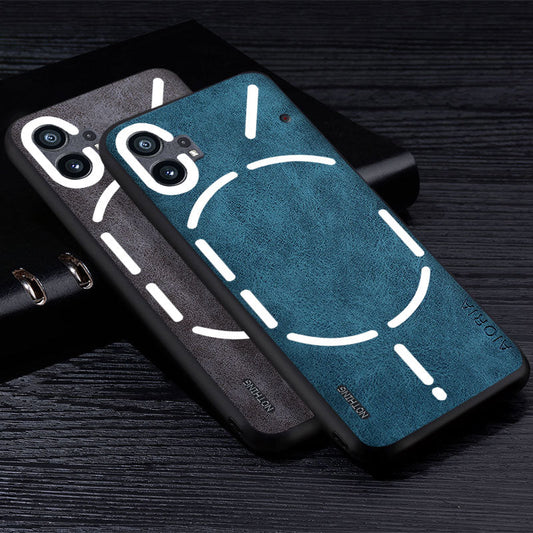 Premium Leather Sleek Anti-Scratch Case - Nothing