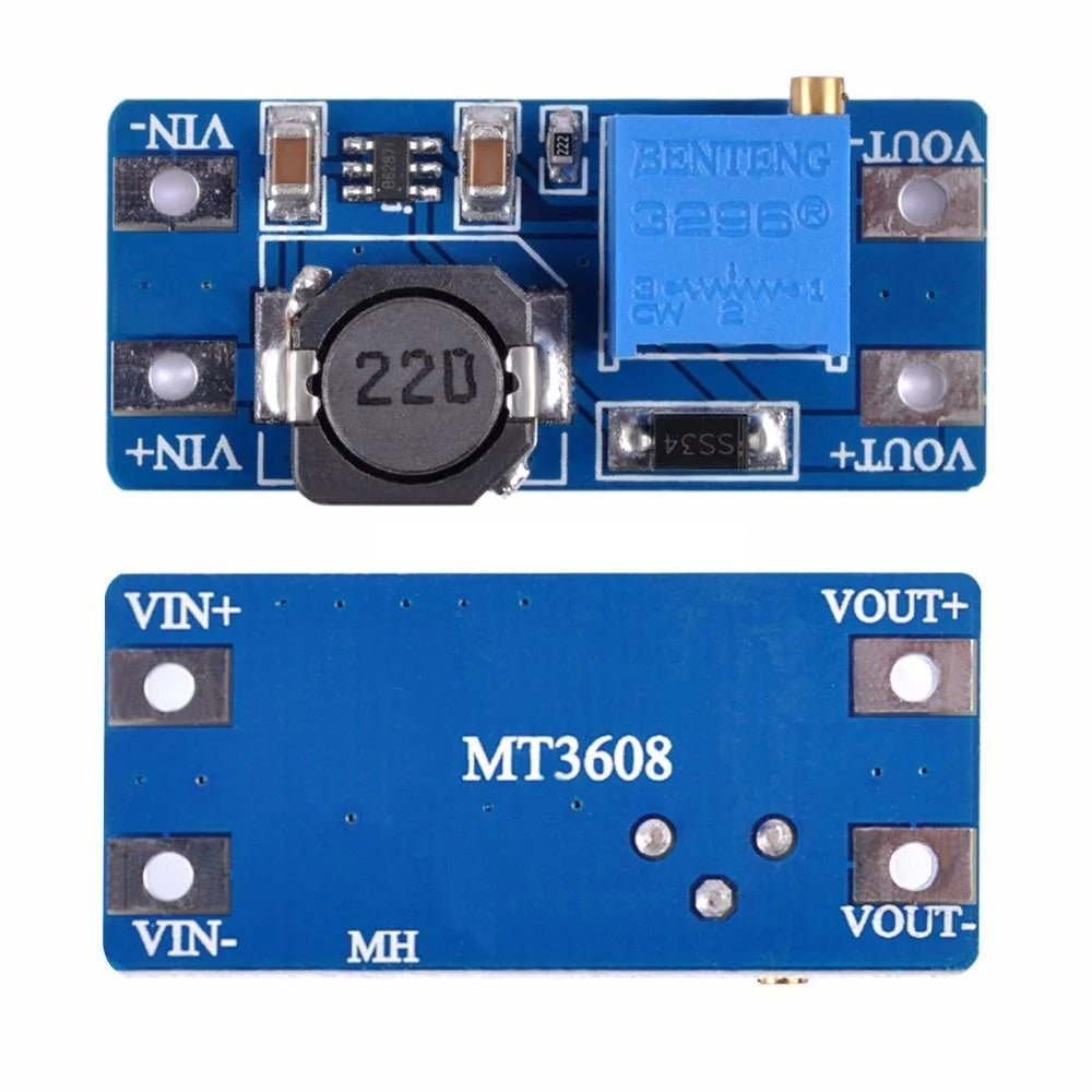 2A DC-DC Adjustable Converter Board Boost Power Supply Module