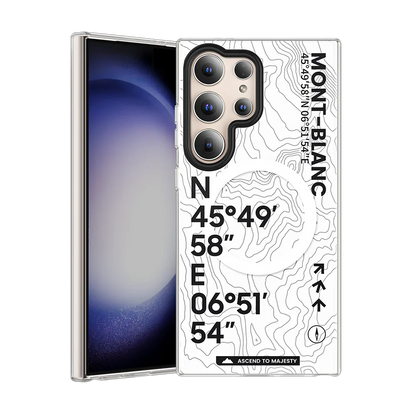 Galaxy S24 Ultra Urban Cityscape Modern Chic Case