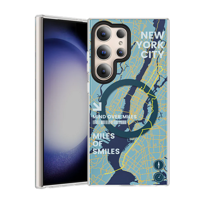 Galaxy S24 Ultra Urban Cityscape Modern Chic Case