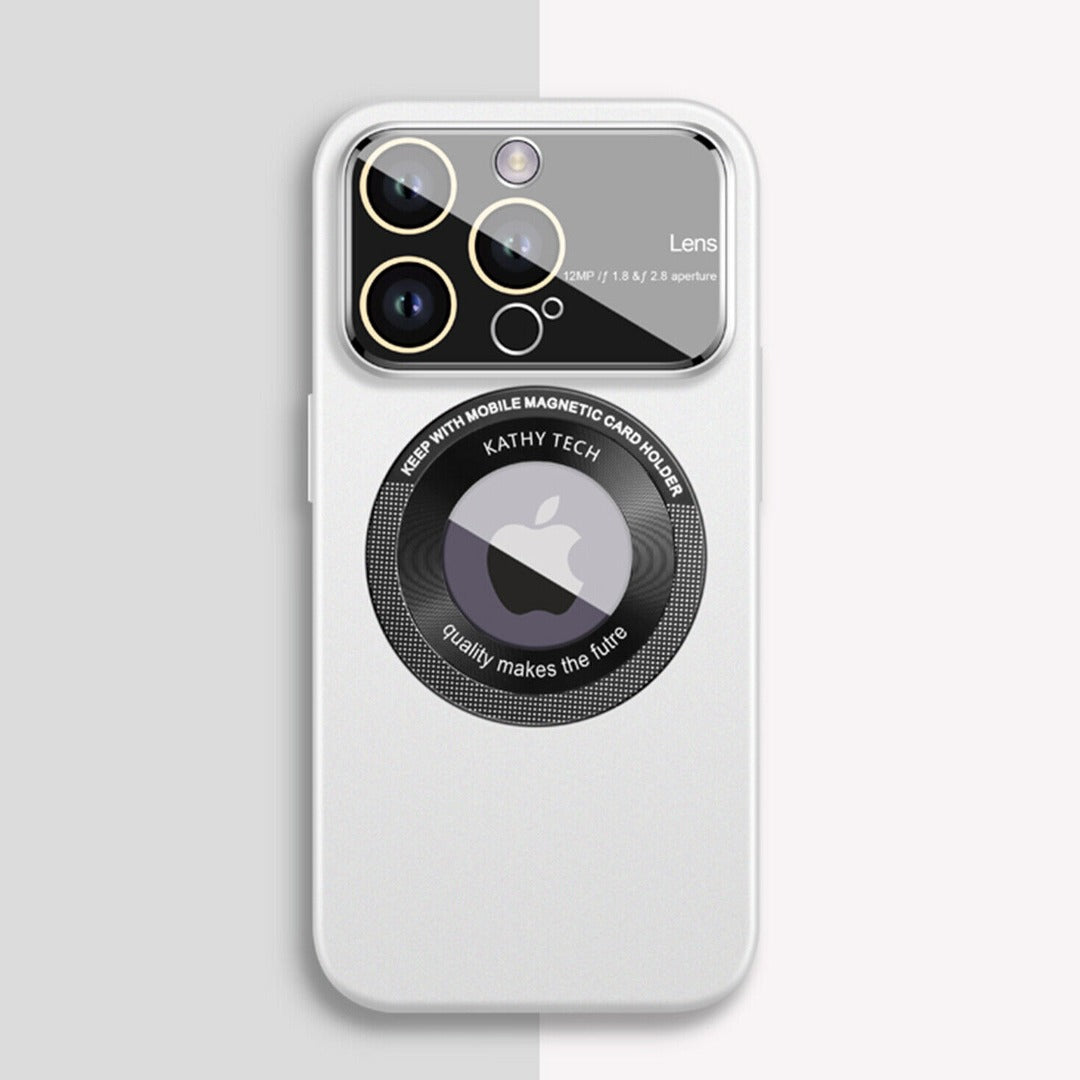 MagSafe Glass Lens Protector Matte Case - iPhone