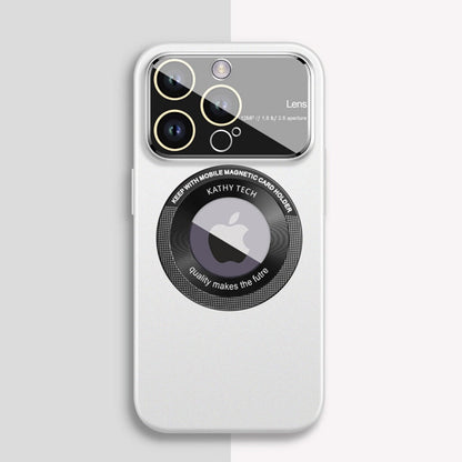 MagSafe Glass Lens Protector Matte Case - iPhone