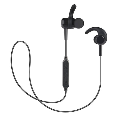 pTron Avento Lite High Bass In-Ear Stereo Wireless Earphones - (Black)