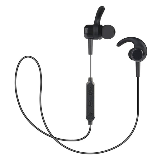 pTron Avento Lite High Bass In-Ear Stereo Wireless Earphones - (Black)