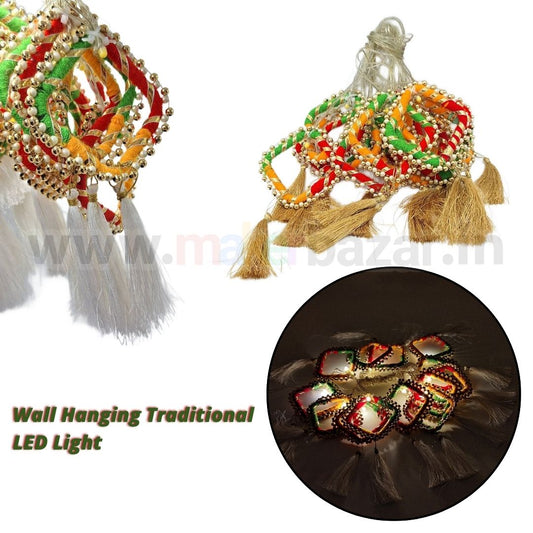 Home Decor Wall Hanging Traditional LED Light For DIY