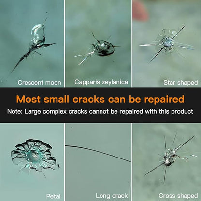 Glass Windshield DIY Repair Kit for Cars