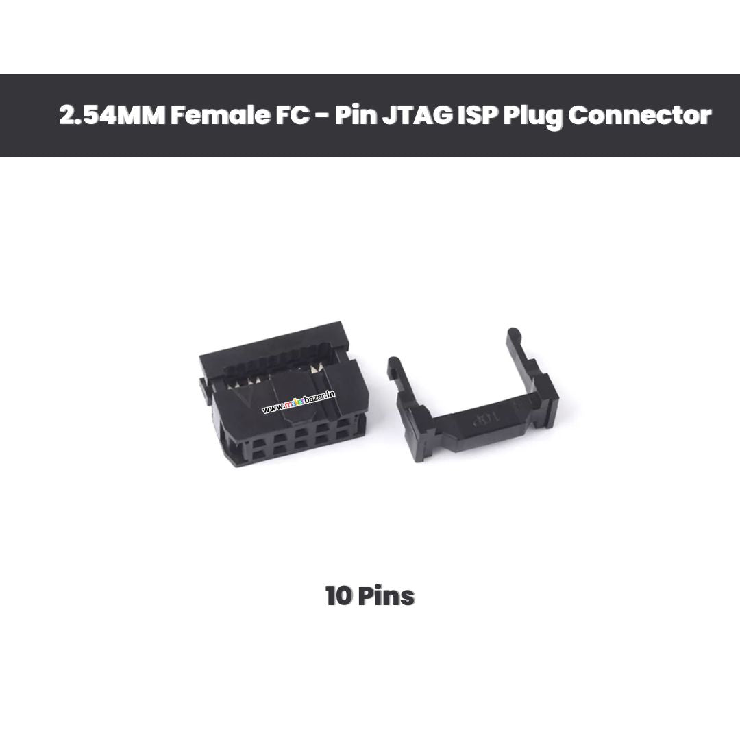 FC-2.54MM JTAG ISP Plug Connector
