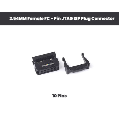 FC-2.54MM JTAG ISP Plug Connector