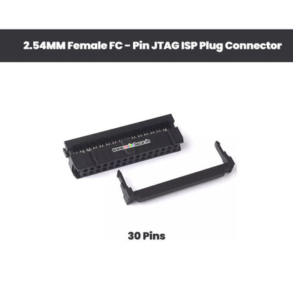 FC-2.54MM JTAG ISP Plug Connector
